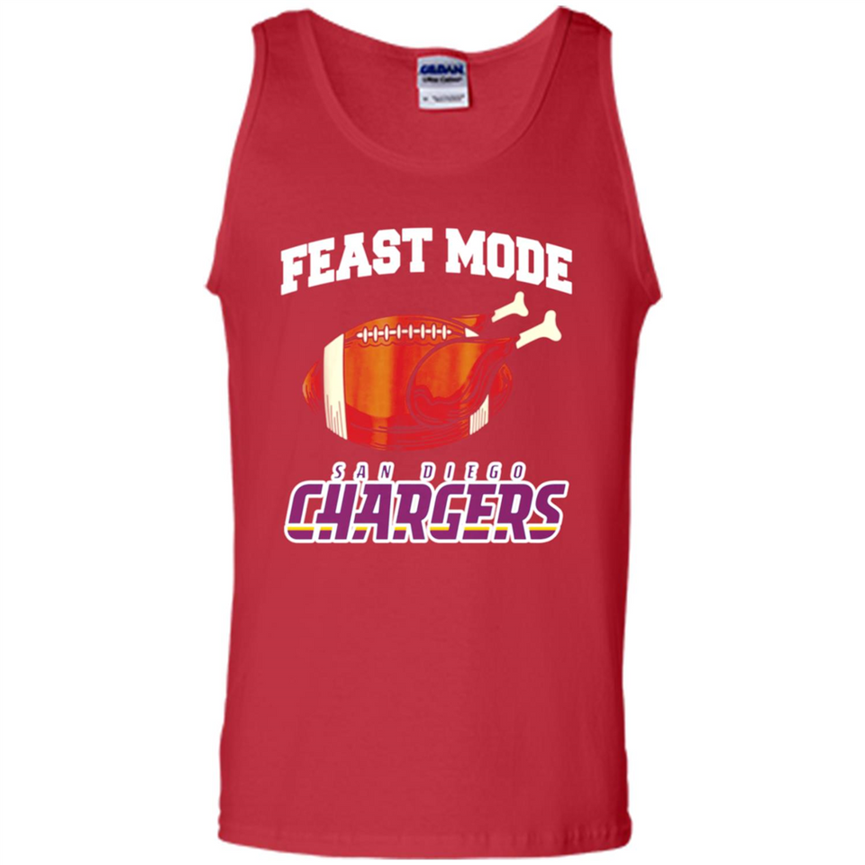 Feast Mode Chargers Shirt - San Diego Turkey Thanksgiving