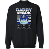 Police Daddy Shark Blue Line Tee