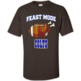 Feast Mode Colts Shirt - Indianapolis Turkey Thanksgiving