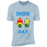 Snow Day Shirt For Dallas Stars Vs Minion Fans pingpong