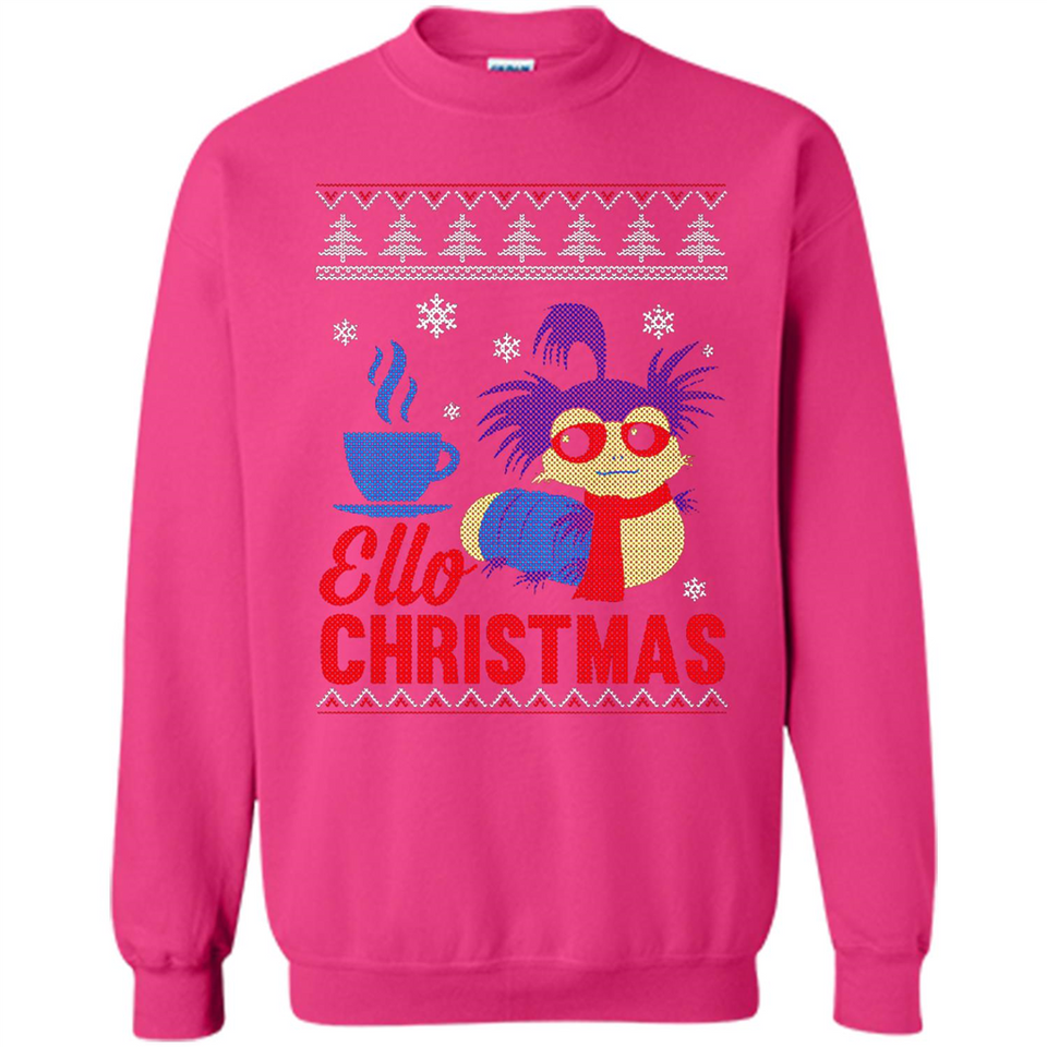 Christmas Ugly Sweater Ello Christmas - Sweatshirt
