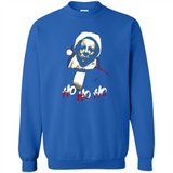 Santa Michael Myers Ho Ho Ho Merry Christmas Sweatshirt - Sweatshirt