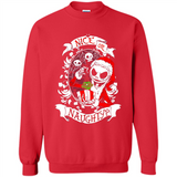 Christmas Shirt, Santa Nice Or Naughty Xmas - Sweatshirt