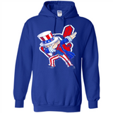 MLB CLEVELAND INDIANS UNCLE SAM DABBING INDEPENDENCE DAY