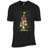 J.J. Watt Christmas Tree ugly sweater PINGPONG