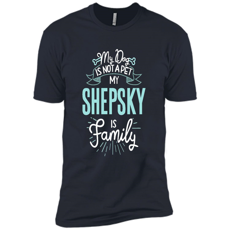 Shepsky Shirt Family Dog