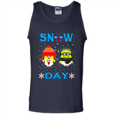 Snow Day Shirt For Chicago Bulls Vs Minion Fans pingpong