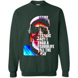 SOME OF IT'S MAGIC SOME OF IT'S TRAGIC BUT I HAS A GOODLIFE ALL THE WAY JIMMY BUFFETT
