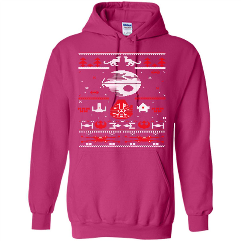 Star Wars Ugly Christmas Sweater - Hoodie