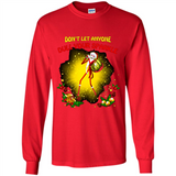 Jack skellington Santa Don't Let Anyone Dull Your Sparkle Christmas