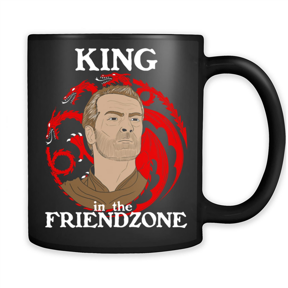 KING IN THE FRIENDZONE