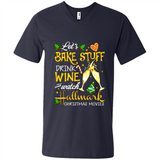 Let’s Bake Stuff Drink And Watch Hallmark Christmas Movies Sweatshirt PINGPONG