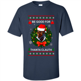 Mike Tyson Thanta Clauth Santa Claus Christmas sweater PINGPONG