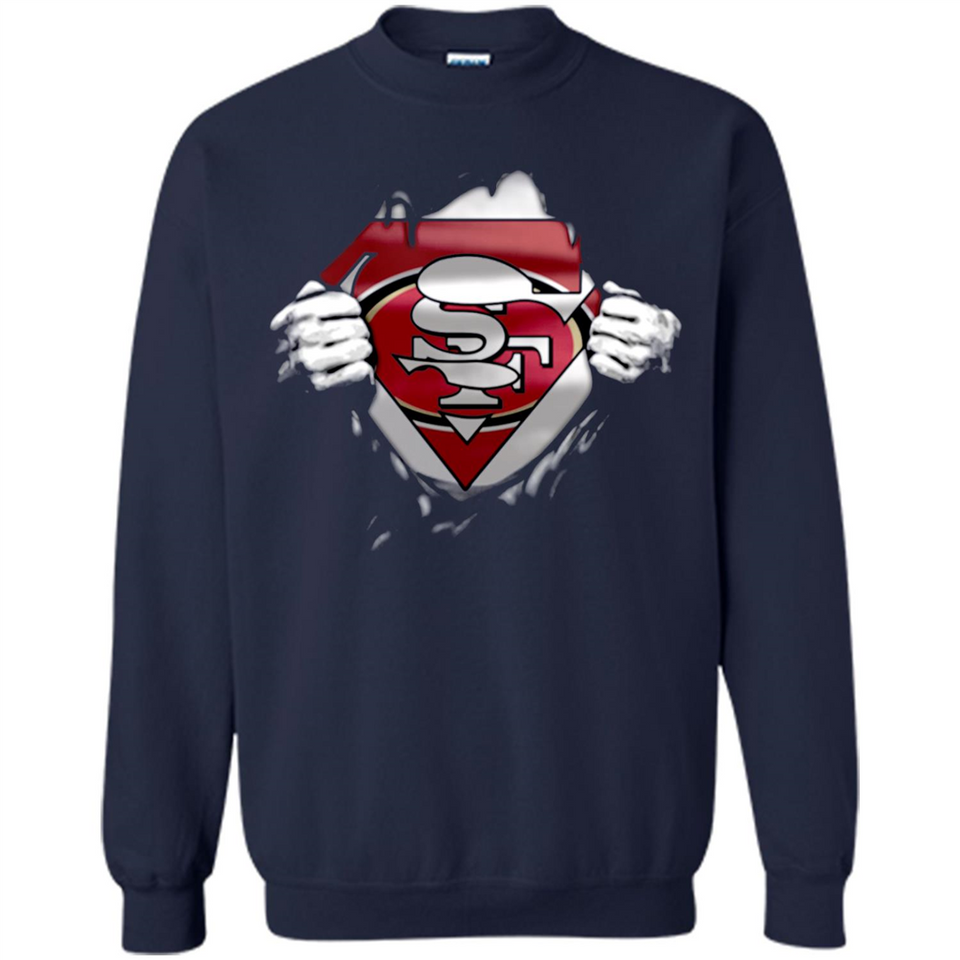 San Francisco 49ers And Superman Fans