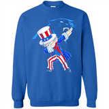NFL CAROLINA PANTHERS UNCLE SAM DABBING INDEPENDENCE DAY