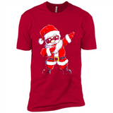 Christmas shirt Dabbing Santa Claus Xmas Gift - Premium Short Sleeve T-Shirt