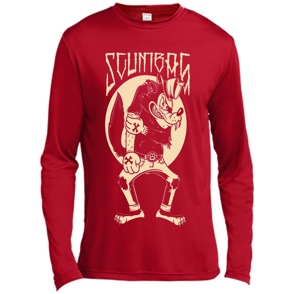 tattoos are for scumbags - Canvas Long Sleeve T-Shirt