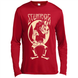 tattoos are for scumbags - Canvas Long Sleeve T-Shirt