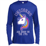 Unicorns Birthday T-shirt Born On The 29th Unicorn Magical