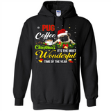 Pug Coffee Wonderful Christmas