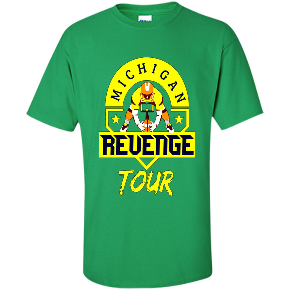 Michigan Revenge Tour Fan PINGPONG