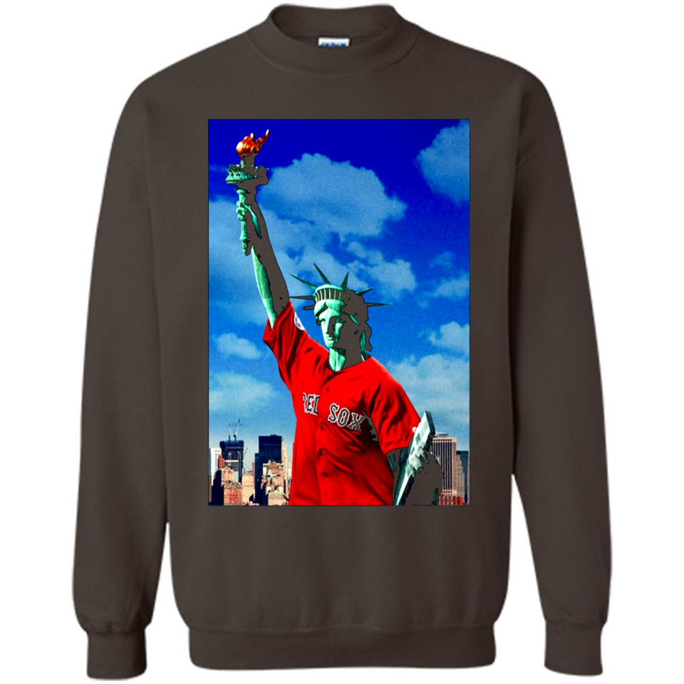 Red Sox Statue Of Liberty Boston
