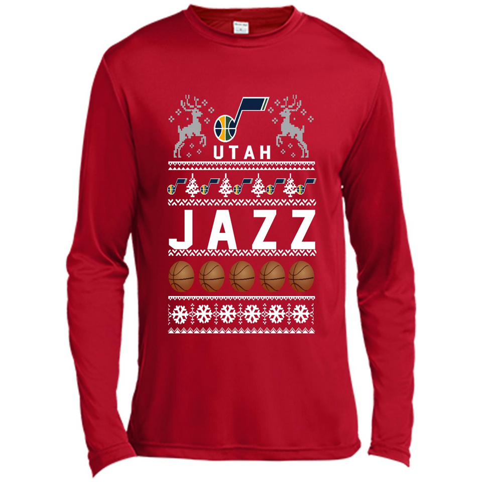 Utah Jazz Ugly Christmas