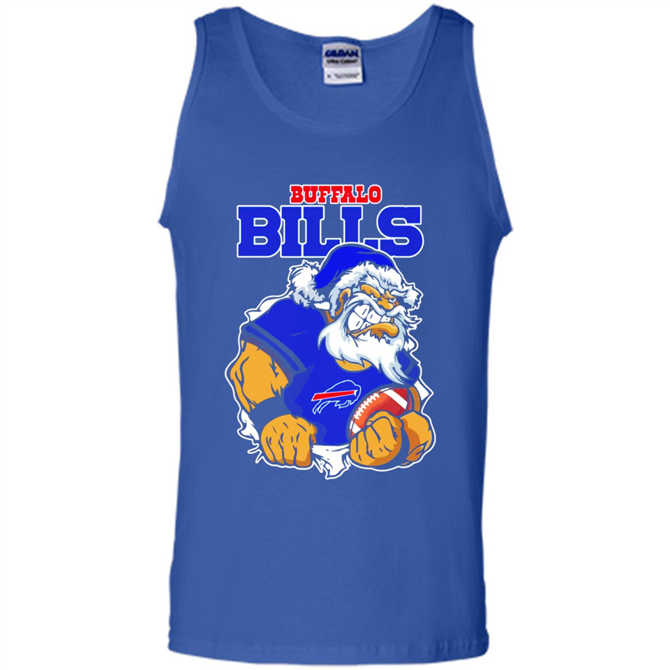 Grumpy Santa Claus Buffalo Bills Football Team PINGPONG