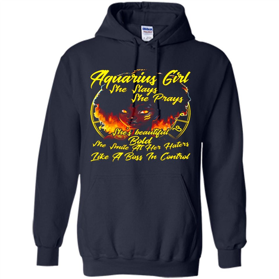 Aquarius Girl She Slays She Prays Zodiac Sign PINGPONG
