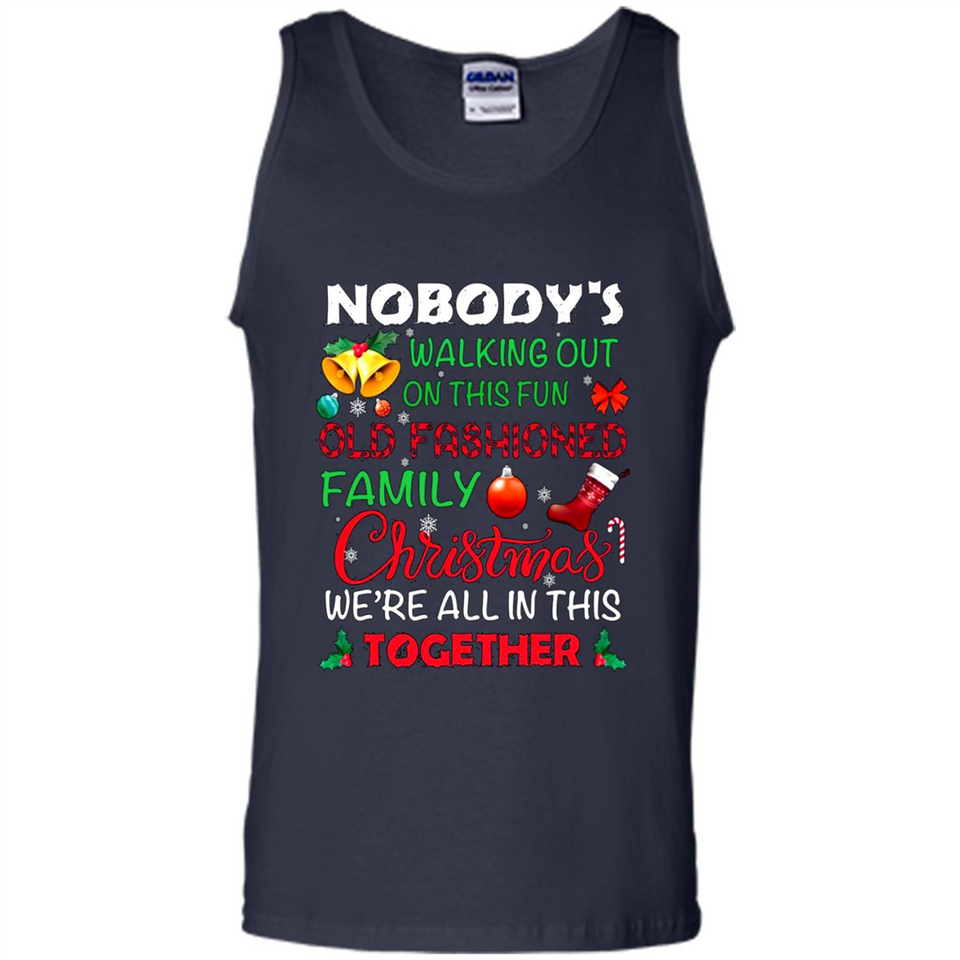 Nobody’s Walking Out On This Fun Old Fashioned Family Christmas PINGPONG