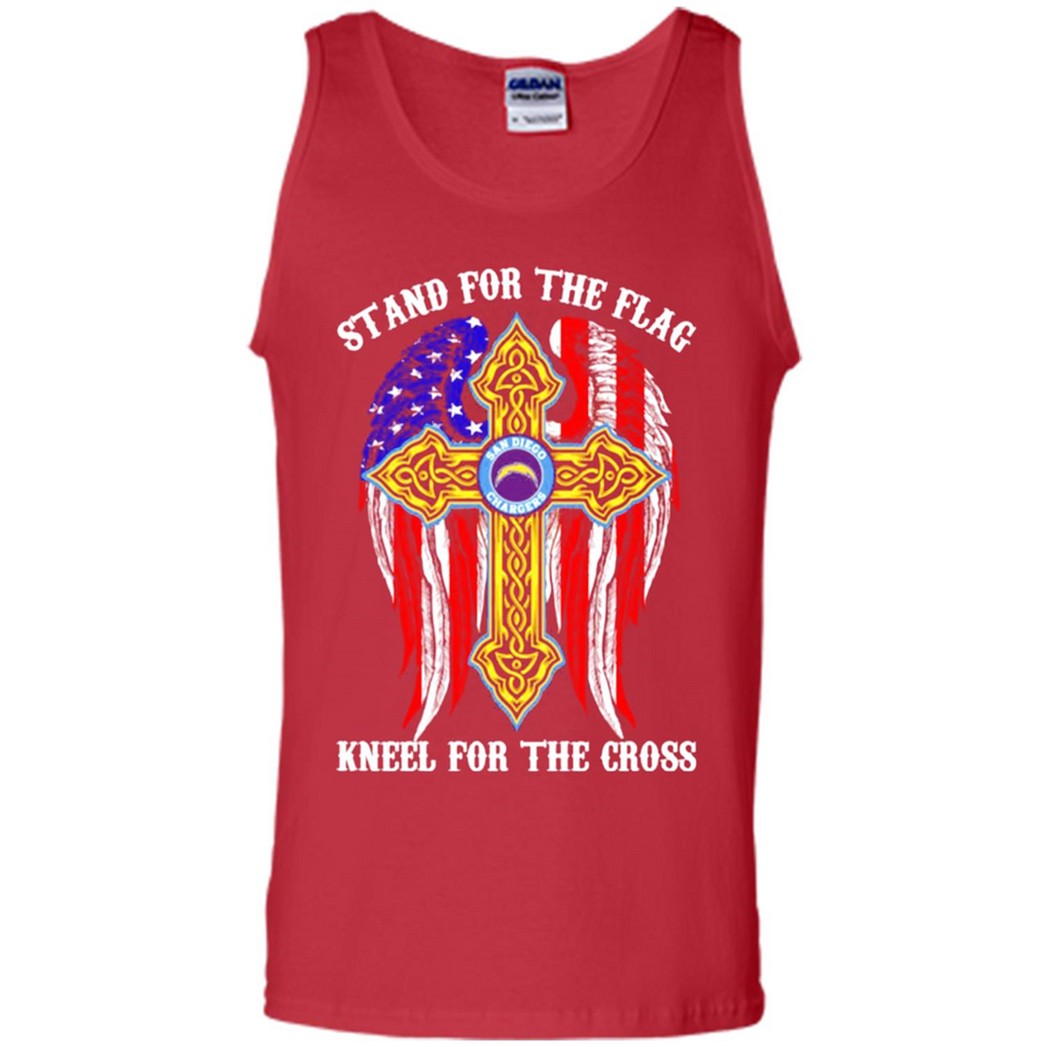Chargers - stand for the flag kneel for the cross