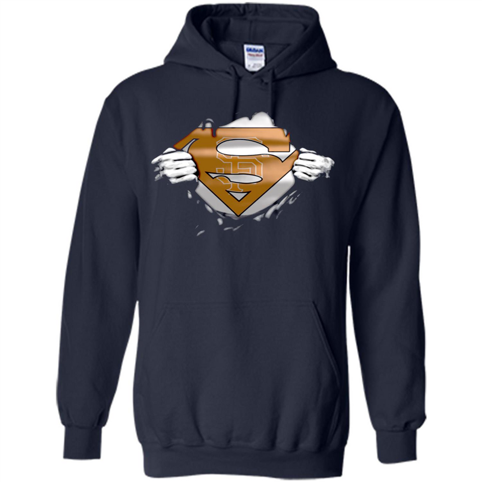 San Francisco Giants And Superman Fans