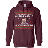 All I Want For Christmas Is Justin Timberlake