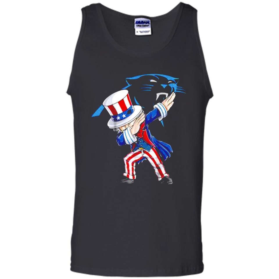 NFL CAROLINA PANTHERS UNCLE SAM DABBING INDEPENDENCE DAY
