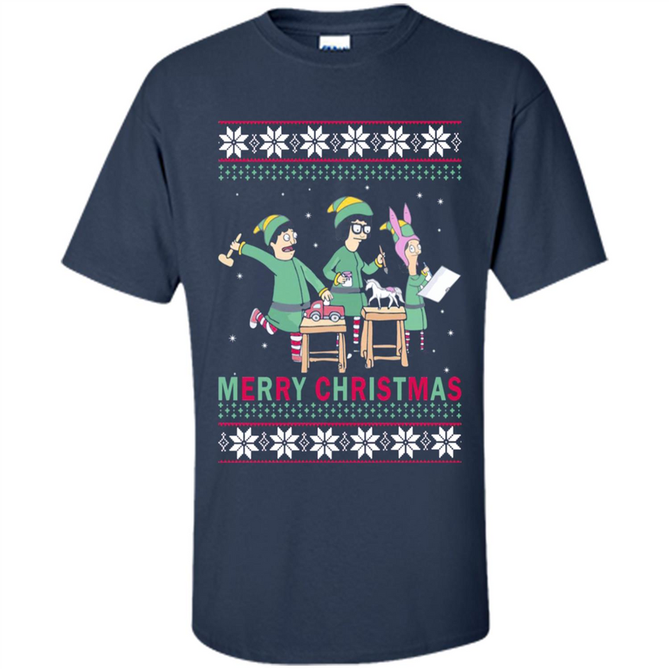 Bob’s burgers Elf Merry Christmas - Shirt