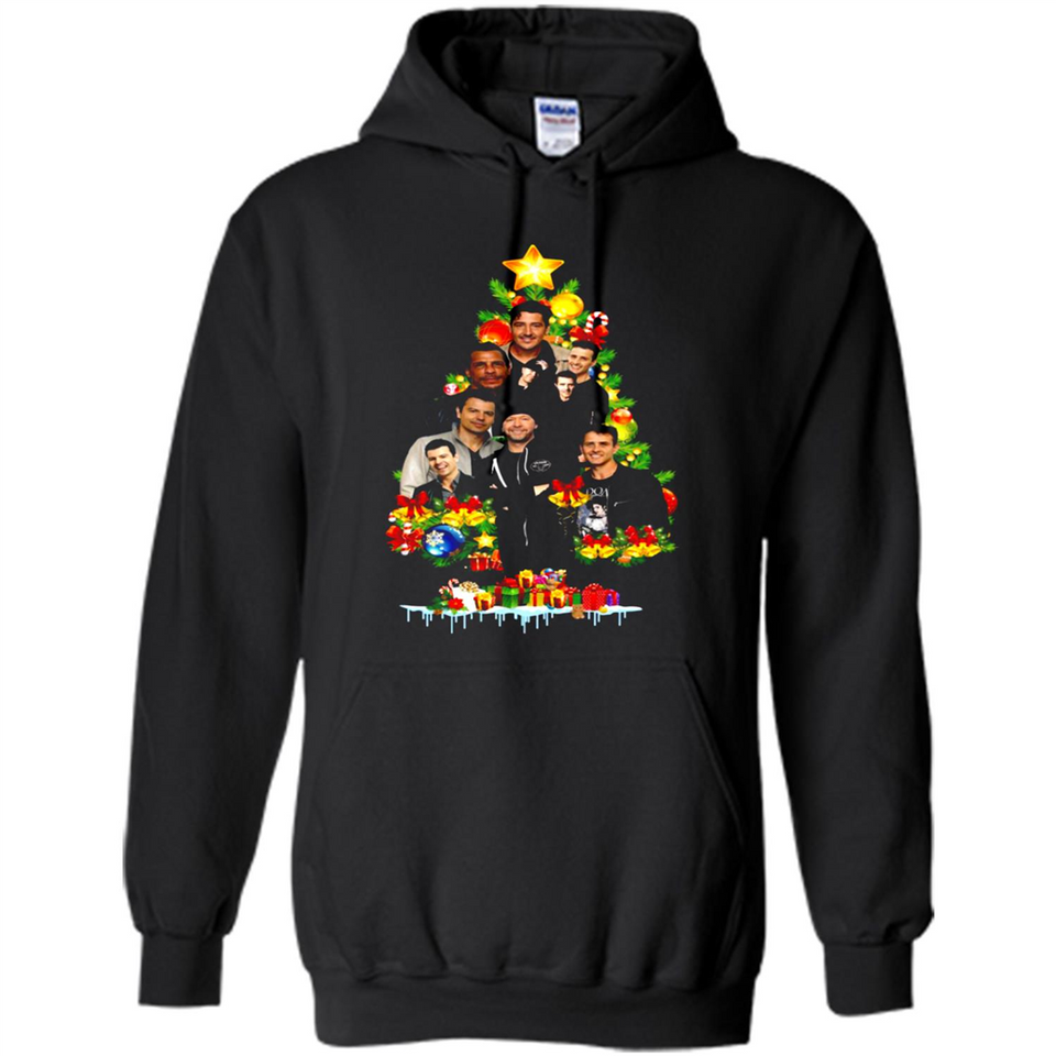 New Kids On The Block Christmas Tree PINGPONG