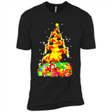 Horse Lover Tees Merry Christmas - Premium Short Sleeve T-Shirt
