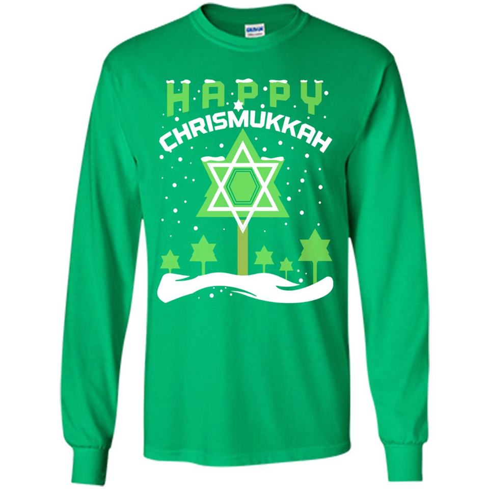 Happy Chrismukkah - Long Sleeve T-Shirt