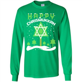 Happy Chrismukkah - Long Sleeve T-Shirt