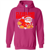 Grumpy Santa Claus Cleveland Browns Football Team PINGPONG