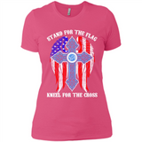 Detroit Lions - stand for the flag kneel for the cross