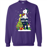 SEATTLE SEAHAWKS SNOOPY & WOODSTOCK CHRISTMAS