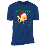 TACO Santa Hat Ugly Christmas shirt Ladies' Boyfriend
