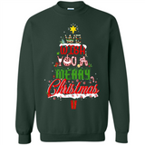 We Wish You A Merry Christmas Funny Pine Gift Sleeve - Sweatshirt