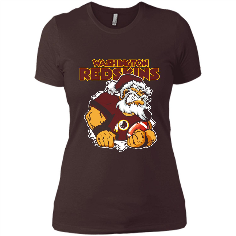 Grumpy Santa Claus Washington Redskins Football Team PINGPONG