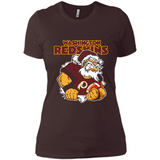 Grumpy Santa Claus Washington Redskins Football Team PINGPONG