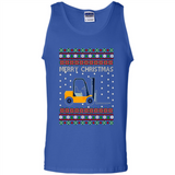 Merry Christmas Forklift ugly sweatshirt PINGPONG