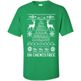 Oh Chemistry Tree Ugly Christmas Sweater - Shirt