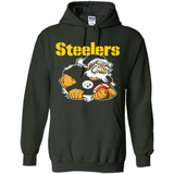 Grumpy Santa Claus Pittsburgh Steelers Football Team PINGPONG