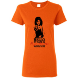 Hello My Name Is Inigo Montoya You Killed My Father Prepare To Die MERCHCUTE - Ladies Short-Sleeve